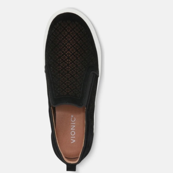 Vionic Kimmie Perf Slip on Sneaker - Picture 4 of 7